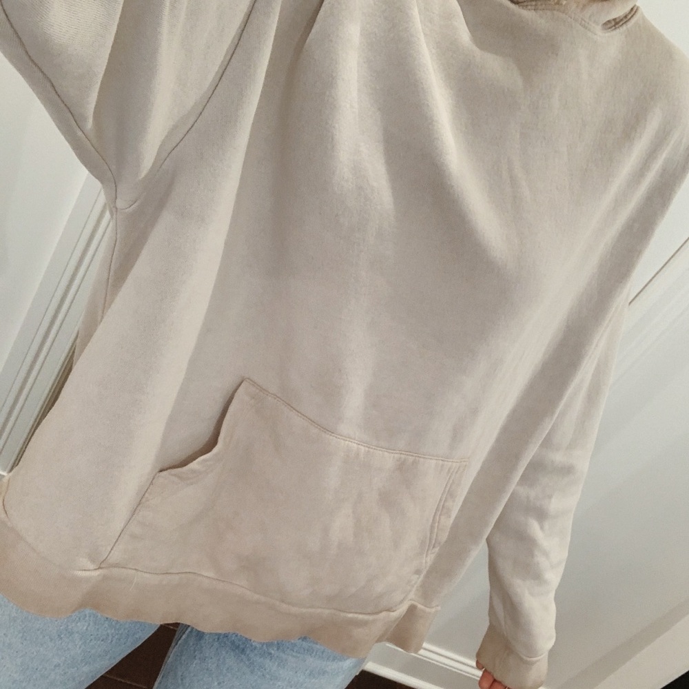 oversized hoodie